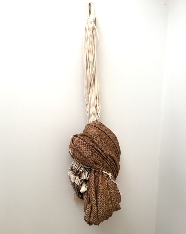 ハンモックはコンパクトにまとめられます