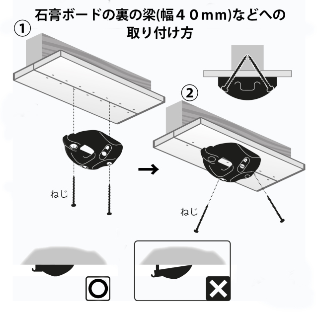 チェアハンモック設置用キット/CMG30-9(La Siesta ラシエスタ社） 
