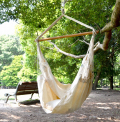ブラジリアンチェアハンモック　「エクリュ（生成り）」