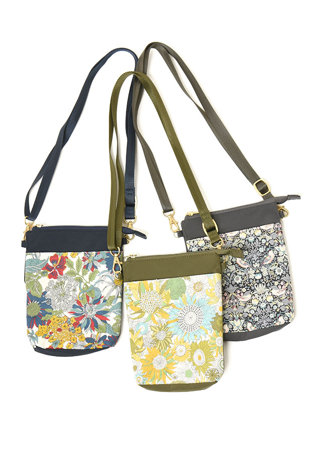 ◆リバティマチ付きミニショルダーバッグ【19303519】【27】