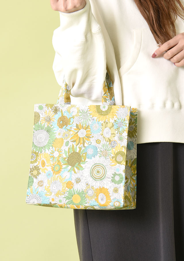 ◆リバティランチトートバッグ【19304202】【27】