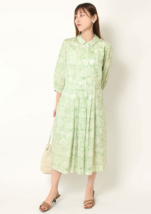 ◆リバティタックワンピース【72034】【27】