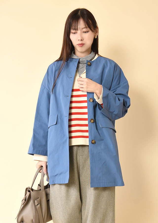 ◆リバティライニングナイロンコート【H42572315】【26】