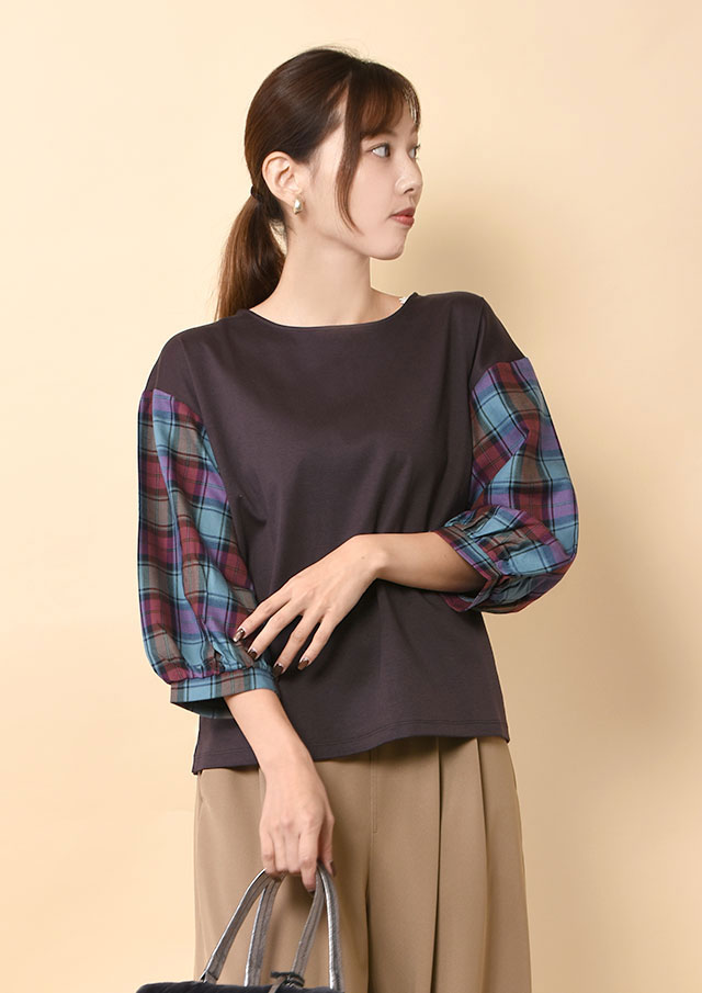 Hamstead リバティブラウス 黒 スミノ 38 imgrc0095561110.jpg