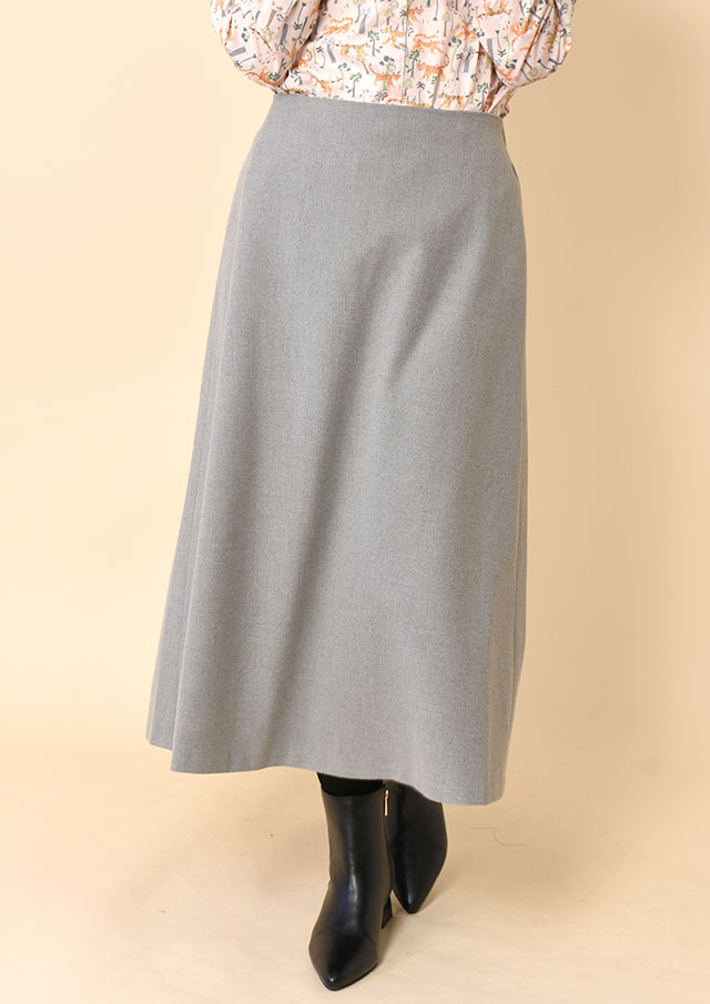 ◇◆両面起毛フレアスカート【HJ4898】【26】