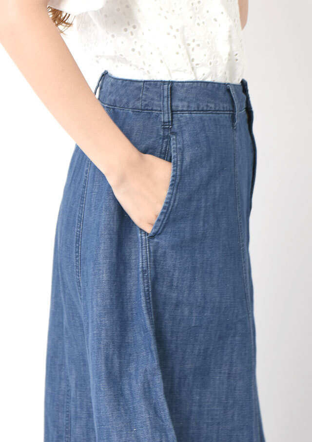 Healthy DENIM｜ヘルシーデニム｜Breezy Dahlia｜フレアスカート