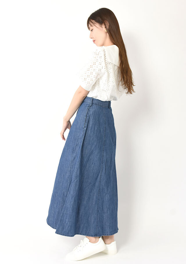 Healthy DENIM｜ヘルシーデニム｜Breezy Dahlia｜フレアスカート