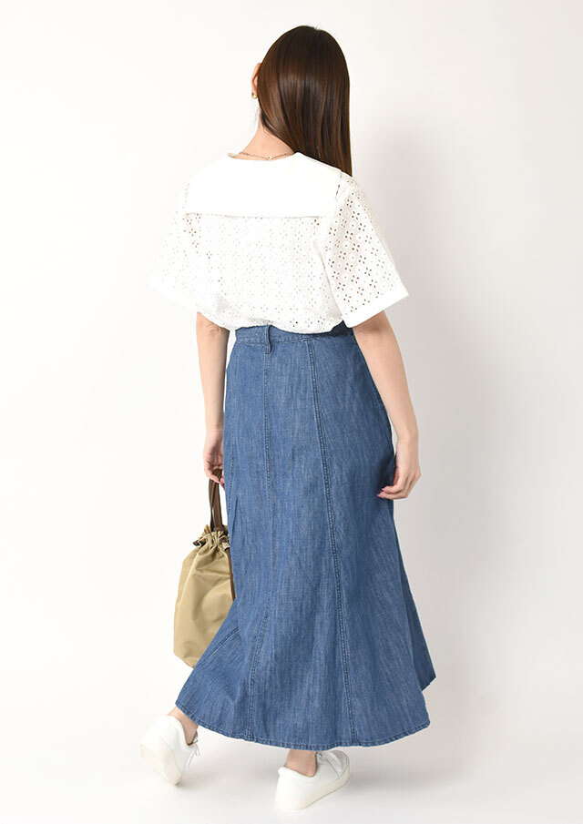 Healthy DENIM｜ヘルシーデニム｜Breezy Dahlia｜フレアスカート