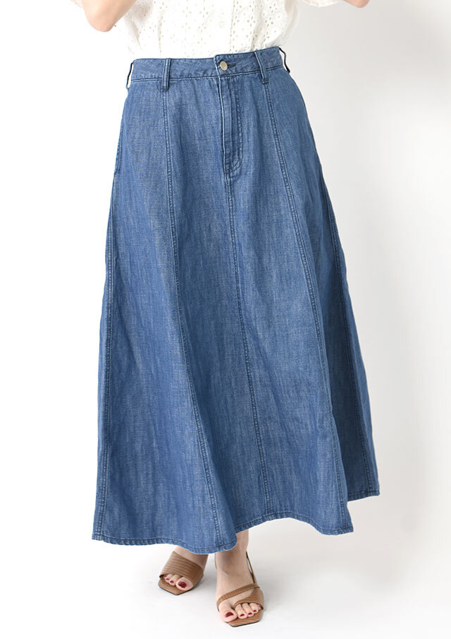 Healthy DENIM｜ヘルシーデニム｜Breezy Dahlia｜フレアスカート