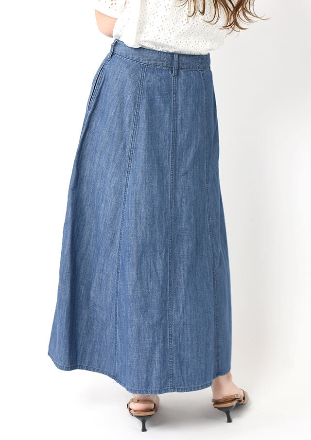 Healthy DENIM｜ヘルシーデニム｜Breezy Dahlia｜フレアスカート