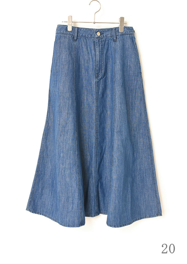 Healthy DENIM｜ヘルシーデニム｜Breezy Dahlia｜フレアスカート