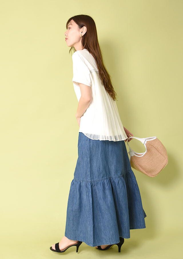 Healthy DENIM｜ヘルシーデニム｜Breezy Blueberry｜コットン