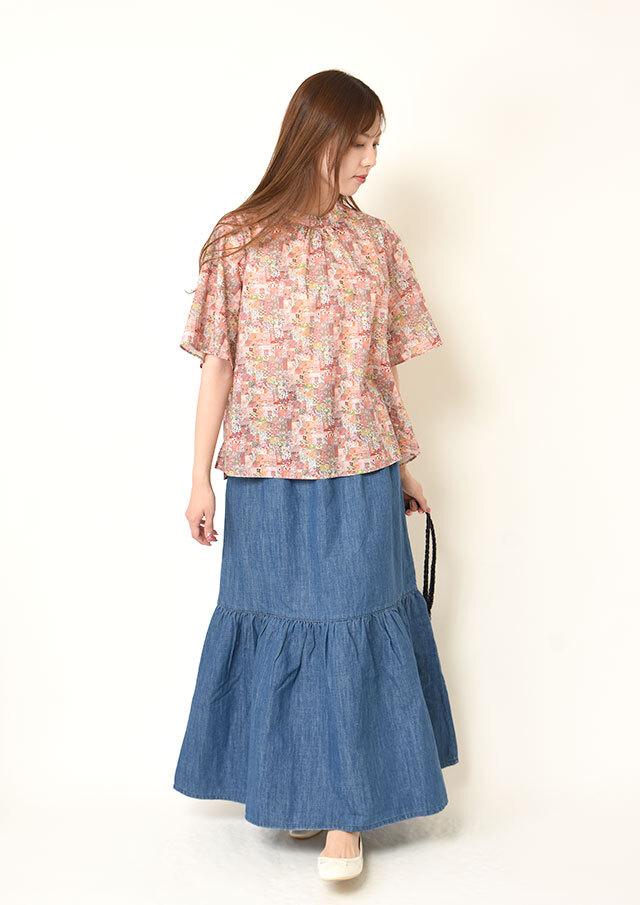 Healthy DENIM｜ヘルシーデニム｜Breezy Blueberry｜コットン