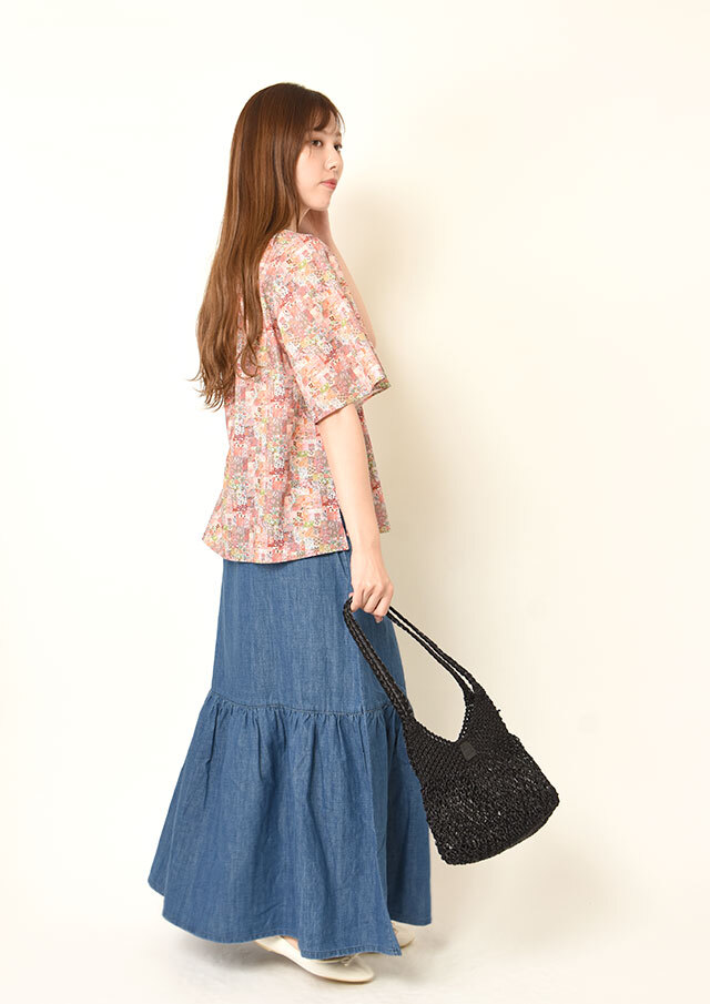 ヘルシーな大人の肌見せ☆PRADA☆デニムフレアスカート GFD176_16PK_F0V3N_S_OOO_MDF.jpg