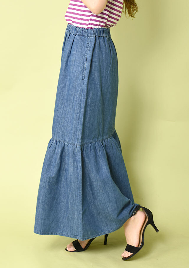 Healthy DENIM｜ヘルシーデニム｜Breezy Blueberry｜コットン