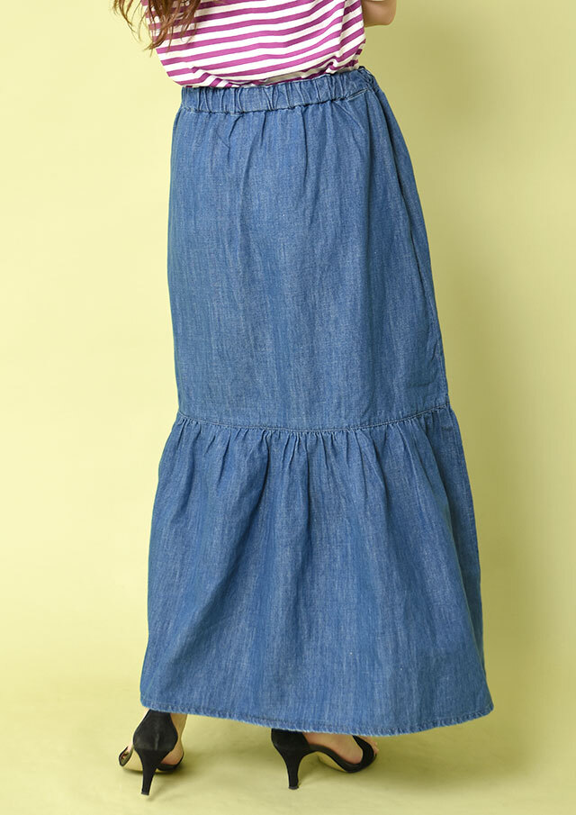 Healthy DENIM｜ヘルシーデニム｜Breezy Blueberry｜コットン