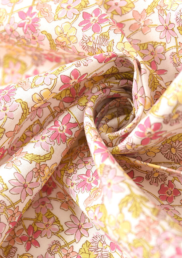 リバティプリントハンカチ｜Carmella Daisy｜カーメラ・デイジー