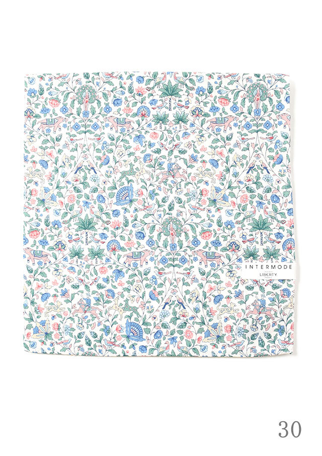 リバティプリントハンカチ｜Imran｜イムラン