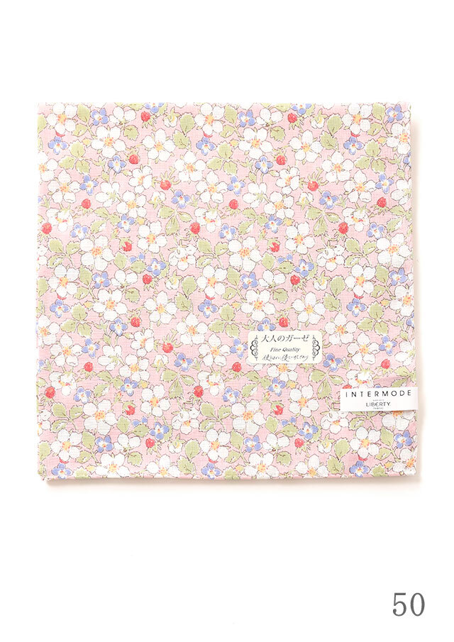 リバティプリントガーゼハンカチ｜Paysanne｜ペイザンヌ 