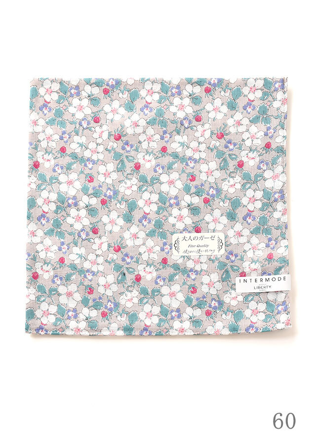 リバティプリントガーゼハンカチ｜Paysanne｜ペイザンヌ