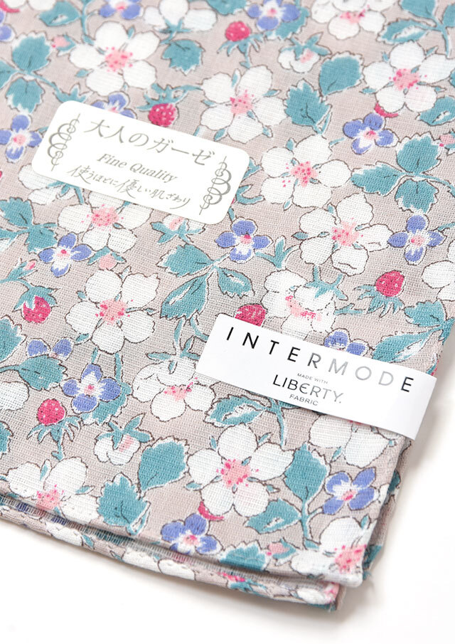 リバティプリントガーゼハンカチ｜Paysanne｜ペイザンヌ 