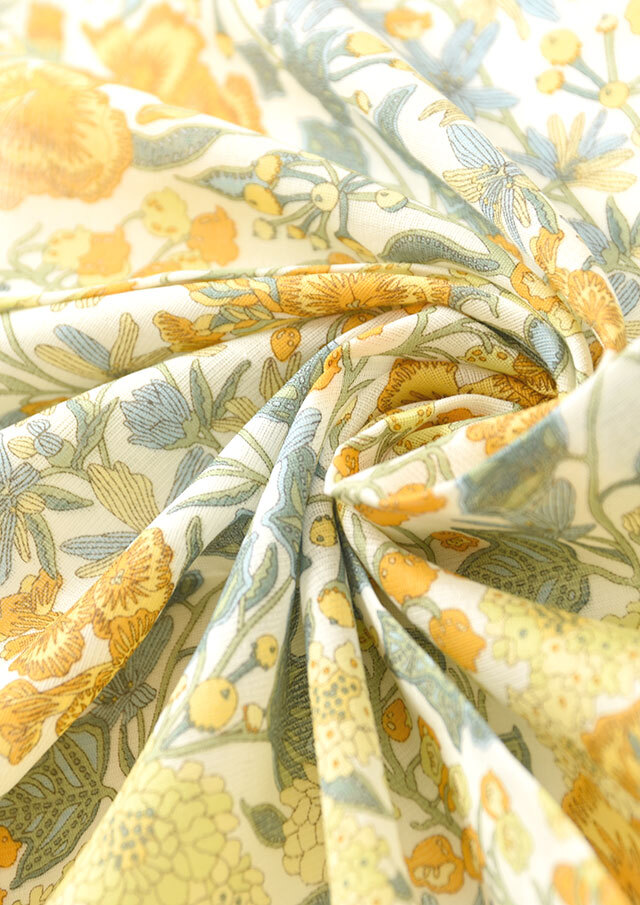 リバティプリントガーゼハンカチ｜Josephine 