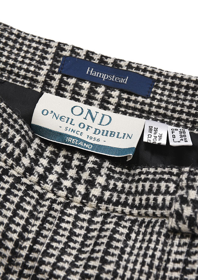 O'Neil of Dublin｜オニール・オブ・ダブリン｜ソフトボックスプリーツ