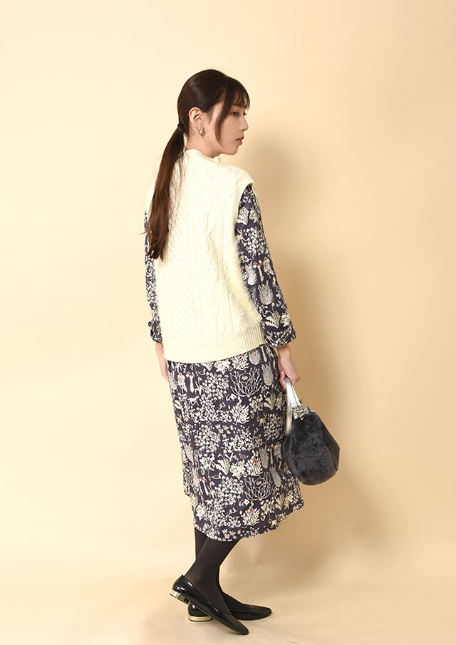 キナコ様 リバティコーデュロイ Aラインワンピース キナコ様 リバティコーデュロイ Aラインワンピース リバティ