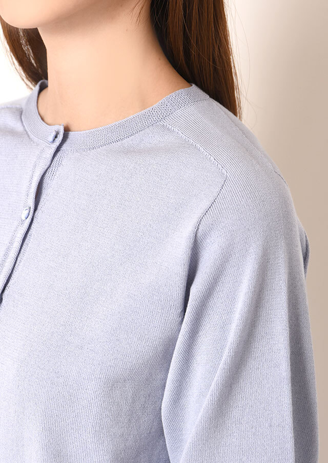 新品！LIBERTY × J.Sloane ☆リバティくるみボタン カーディガン New Arrival | J.Sloane リバティくるみボタンカーディガン | grasol