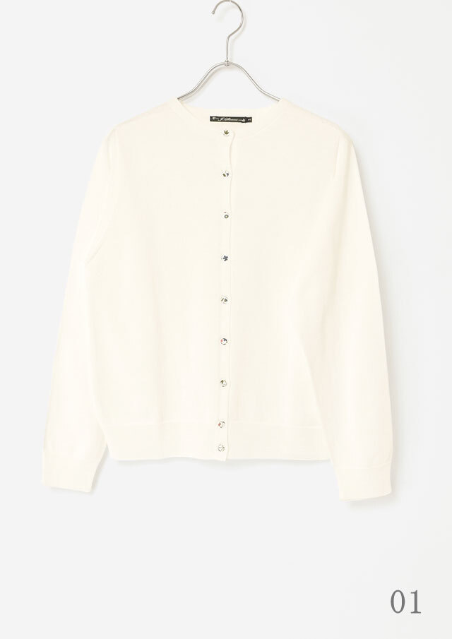 新品！LIBERTY × J.Sloane ☆リバティくるみボタン カーディガン New Arrival | J.Sloane リバティくるみボタンカーディガン | grasol