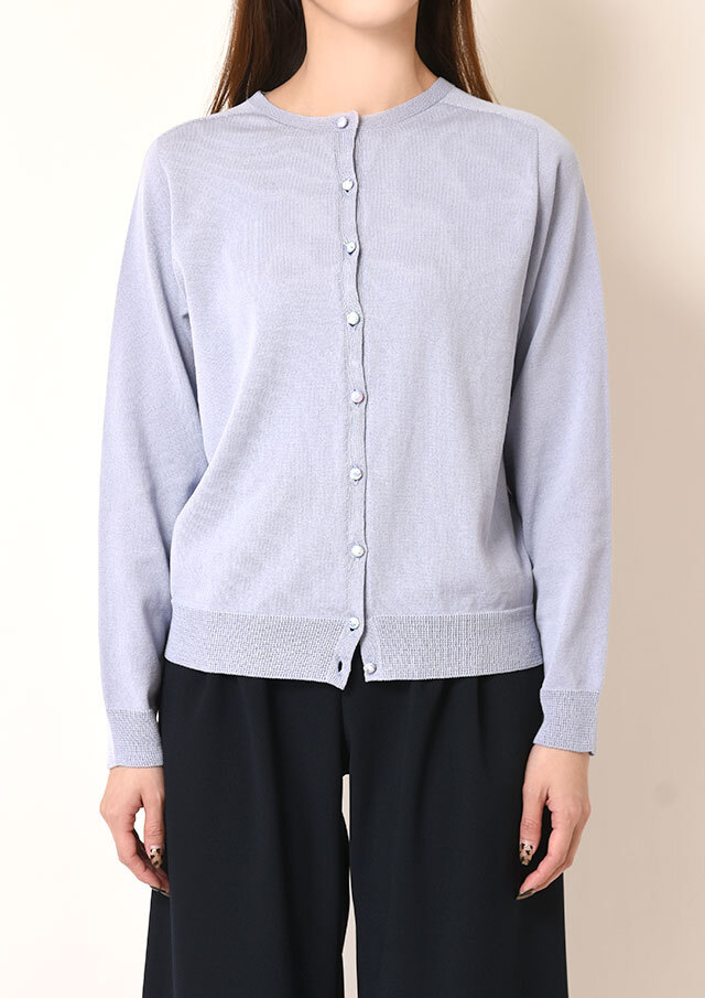 新品！LIBERTY × J.Sloane ☆リバティくるみボタン カーディガン New Arrival | J.Sloane リバティくるみボタンカーディガン | grasol