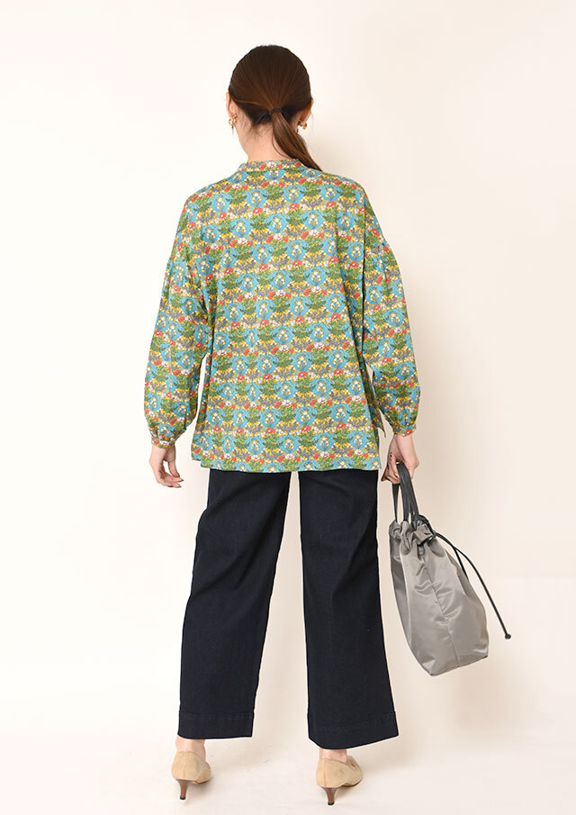 イージーワイドデニムパンツ｜RINSE