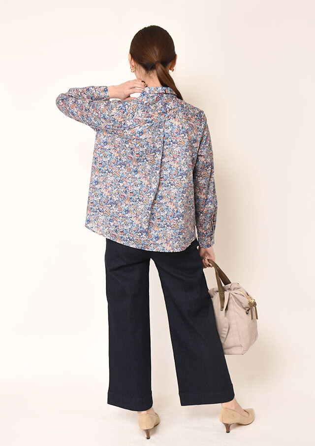 イージーワイドデニムパンツ｜RINSE