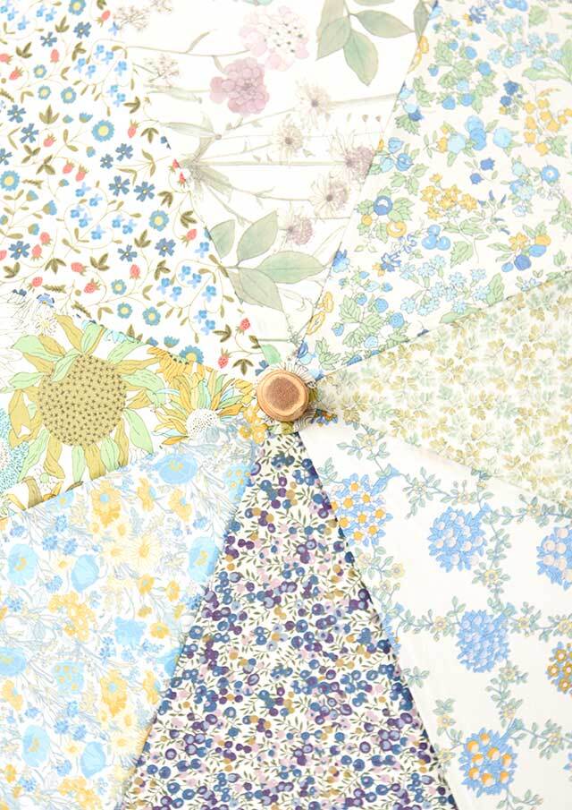 大森商店×Dotu0026Stripes CHILD WOMAN パッチワーク折り畳み傘