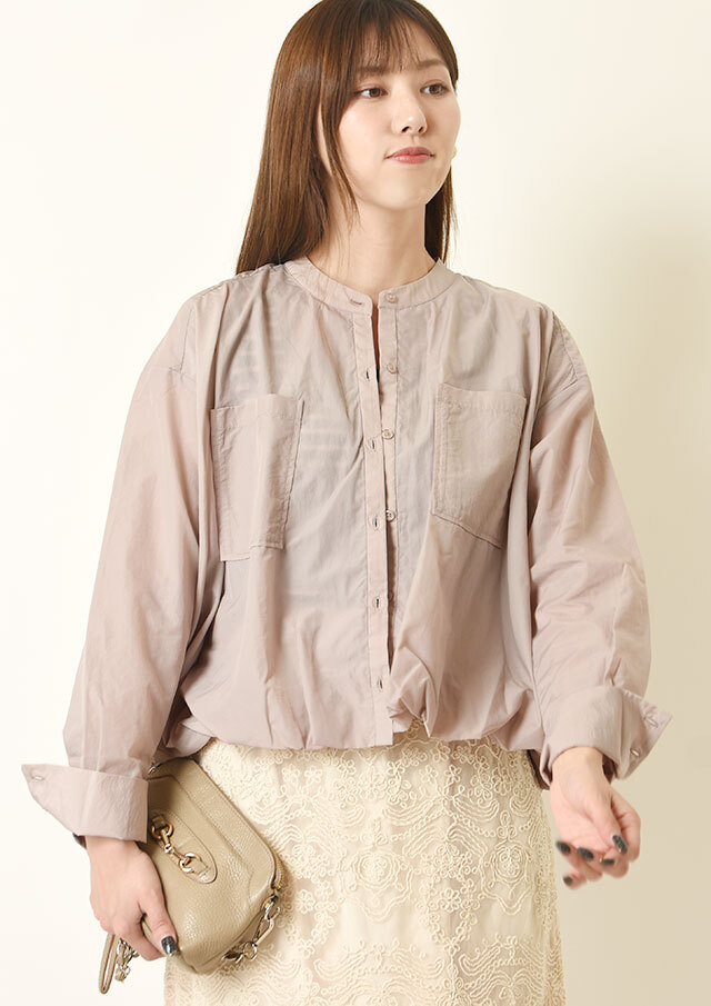 ◇◆ナイロンバルーンシャツ【6259-493】【26】