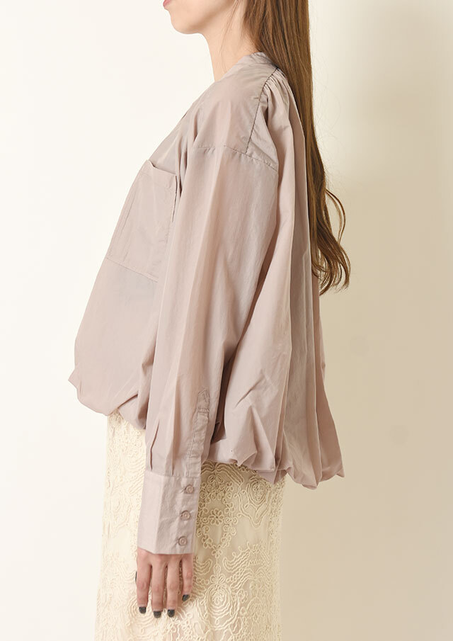 ◆ナイロンバルーンシャツ【6259-493】【26】