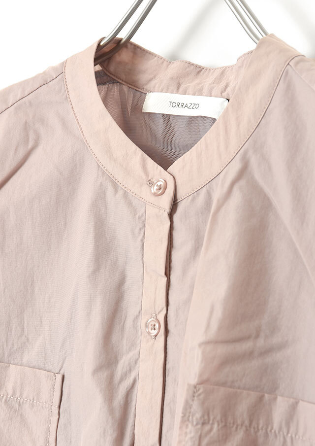 ◆ナイロンバルーンシャツ【6259-493】【26】