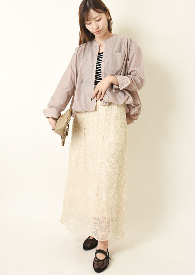 ◆ナイロンバルーンシャツ【6259-493】【26】