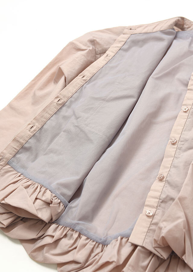 ◆ナイロンバルーンシャツ【6259-493】【26】