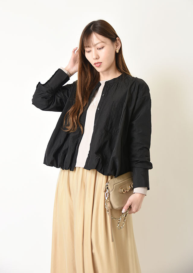 ◆ナイロンバルーンシャツ【6259-493】【26】
