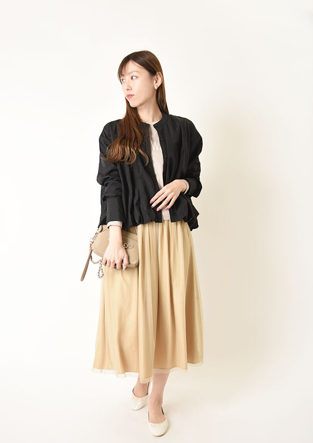 ◆ナイロンバルーンシャツ【6259-493】【26】