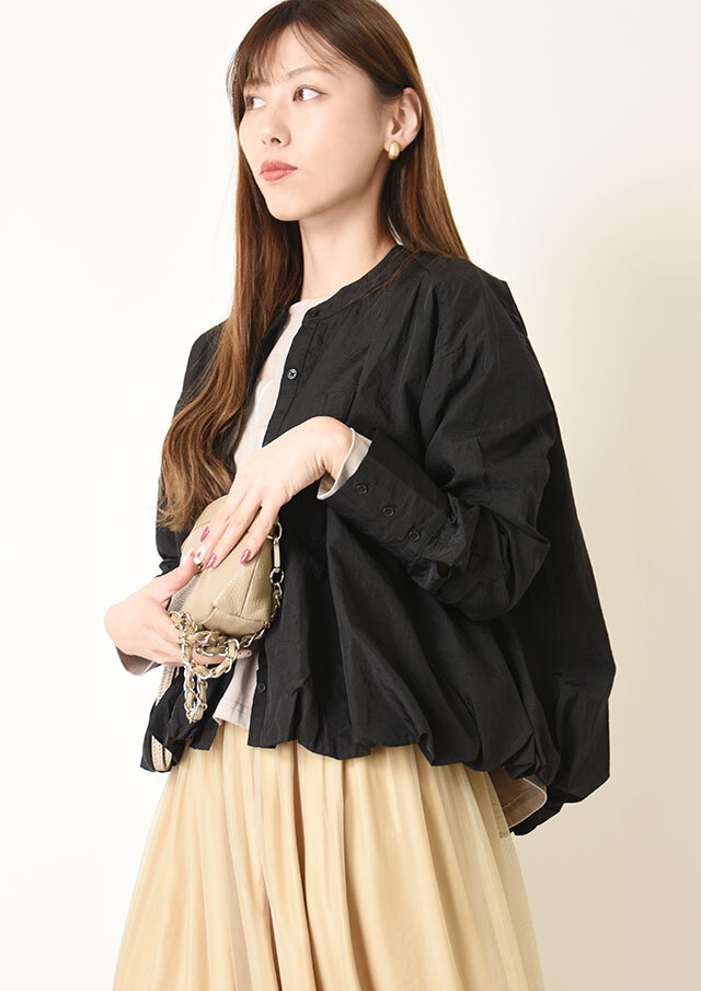 ◆ナイロンバルーンシャツ【6259-493】【26】
