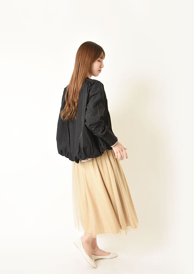 ◆ナイロンバルーンシャツ【6259-493】【26】