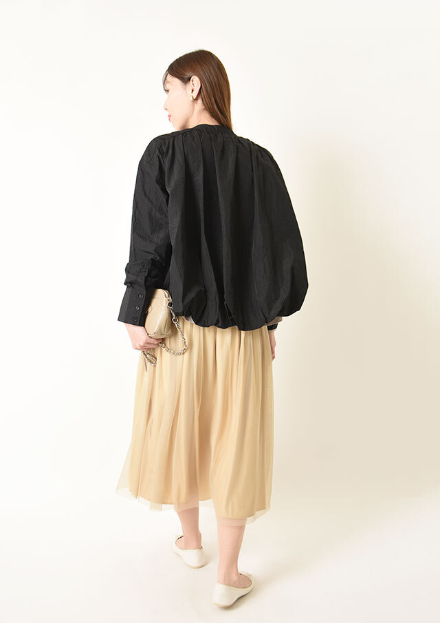◆ナイロンバルーンシャツ【6259-493】【26】