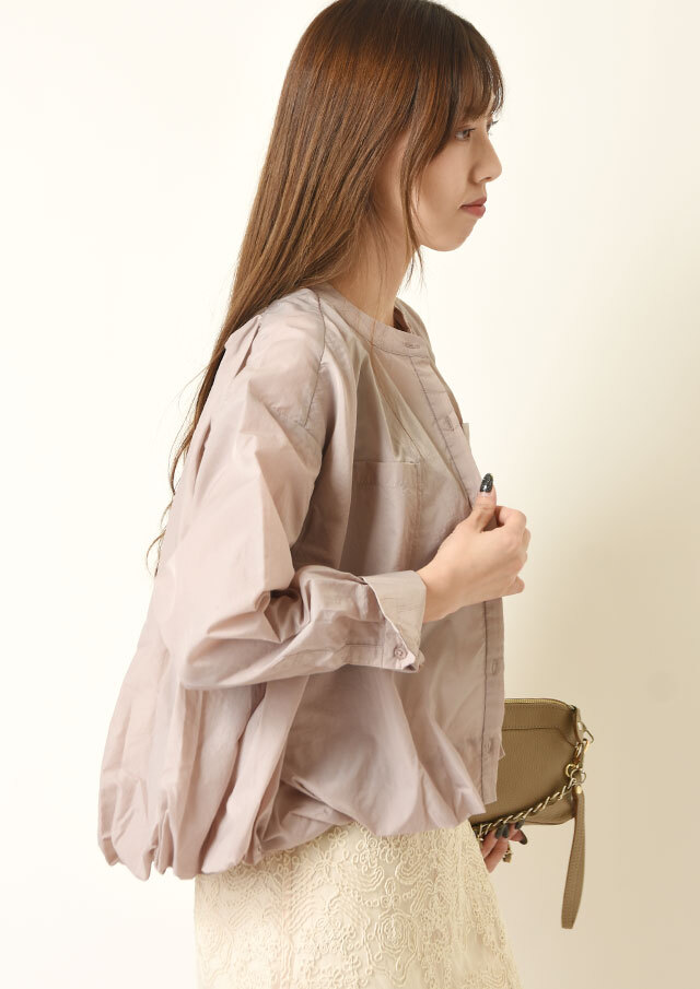 ◆ナイロンバルーンシャツ【6259-493】【26】