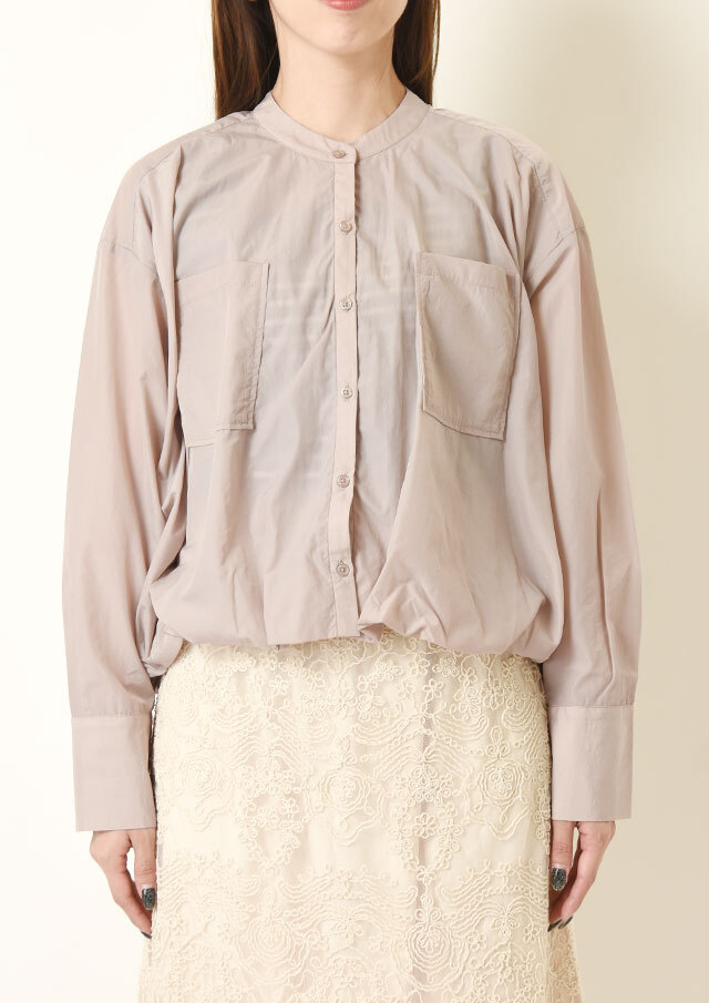 ◆ナイロンバルーンシャツ【6259-493】【26】