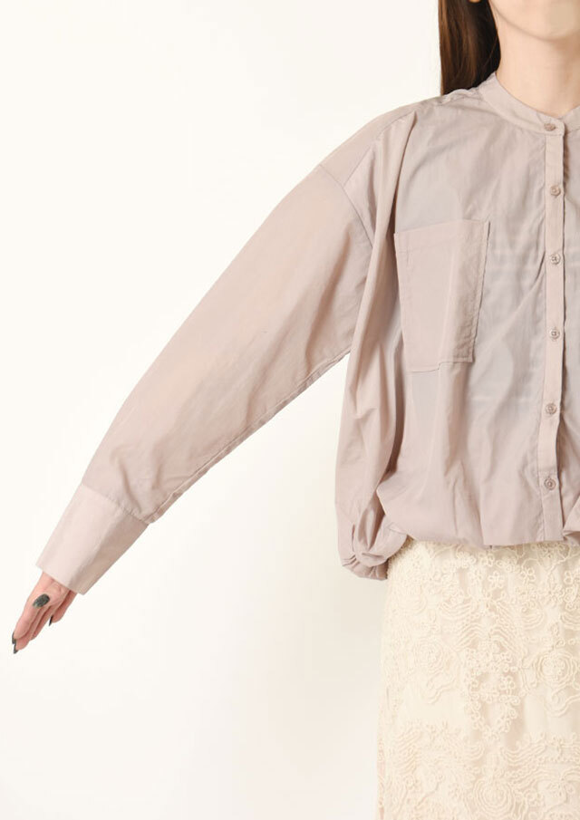 ◆ナイロンバルーンシャツ【6259-493】【26】