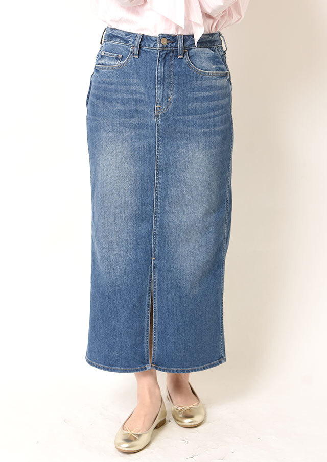 ◆HealthyDENIM|ヘルシーデニム|タイトスカート|Primrose【68204803】【26】