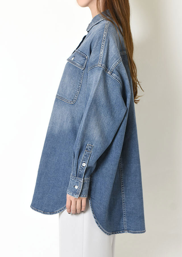 Healthy DENIM｜ヘルシーデニム｜Almond｜オーバーシャツ