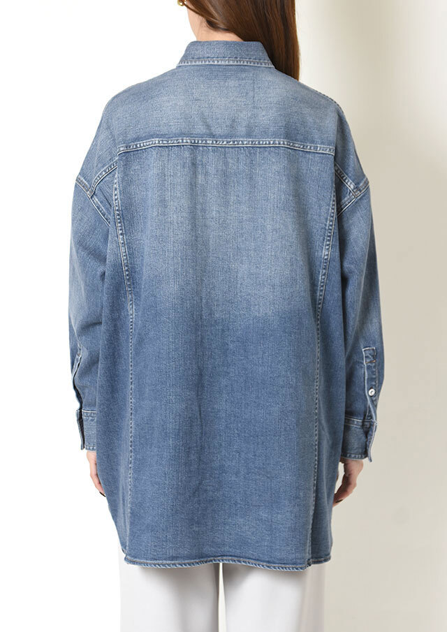 Healthy DENIM｜ヘルシーデニム｜Almond｜オーバーシャツ